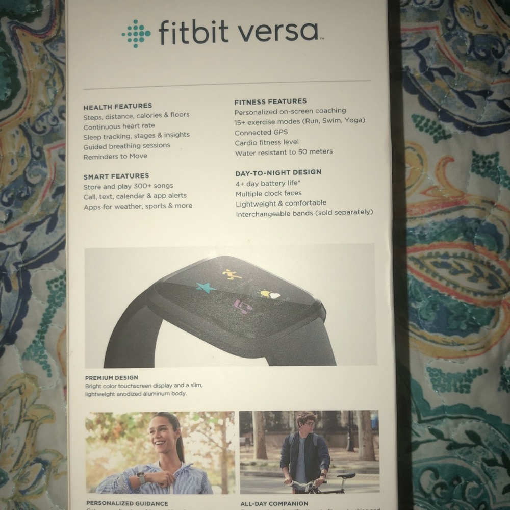 Fir bit versa brand new (open box)